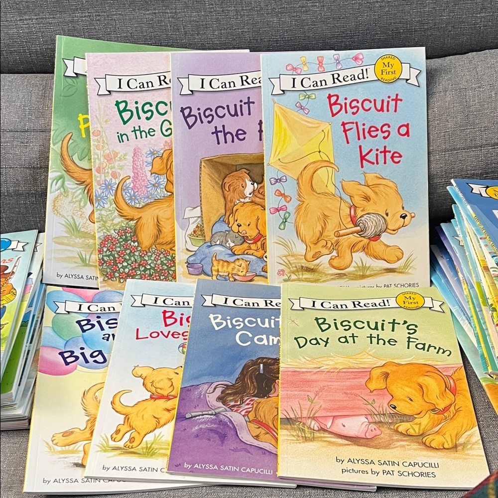 I can read - set of 8 - biscuit set